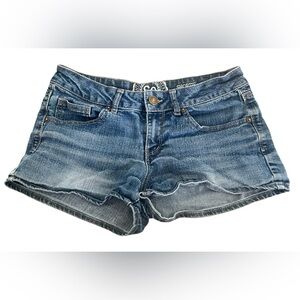 SO- SHORTIE JUNIOR JEAN SHORTS 🩳